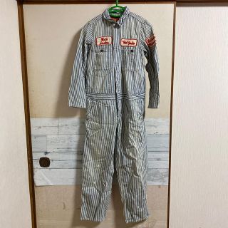 デニムダンガリー(DENIM DUNGAREE)のDENIMDUNGAREE/ヒッコリーオールインワン/デニムダンガリー(その他)