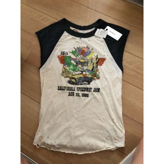 マウジー(moussy)のマウジー　新品　Tシャツ　ビンテージ(Tシャツ(半袖/袖なし))