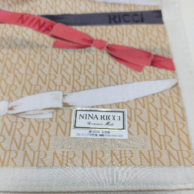 NINA RICCI(ニナリッチ)のニナリッチハンカチ レディースのファッション小物(ハンカチ)の商品写真