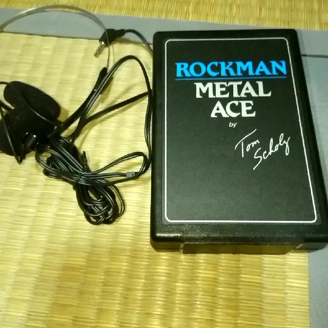 ROCKMAN METAL ACE ギターヘッドフォンアンプ