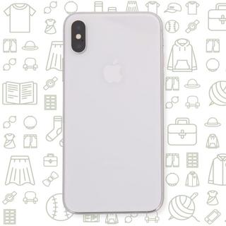 アイフォーン(iPhone)の【C】iPhoneX/64/SIMフリー(スマートフォン本体)