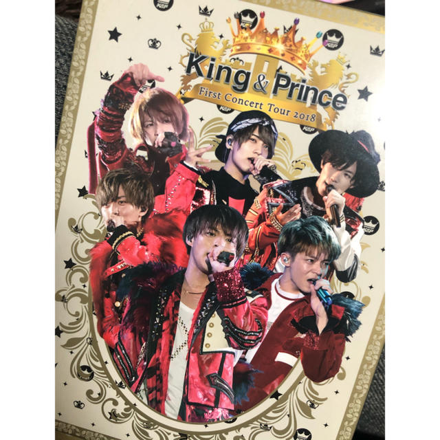 美品 キンプリ First Concert Tour 2018 初回限定盤