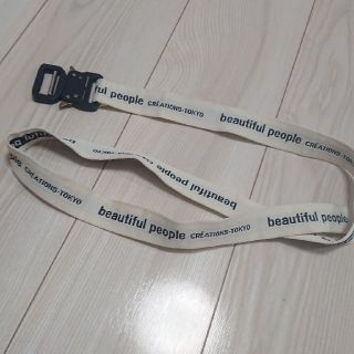 ビューティフルピープル(beautiful people)のbeautiful people  ロゴベルト(ベルト)