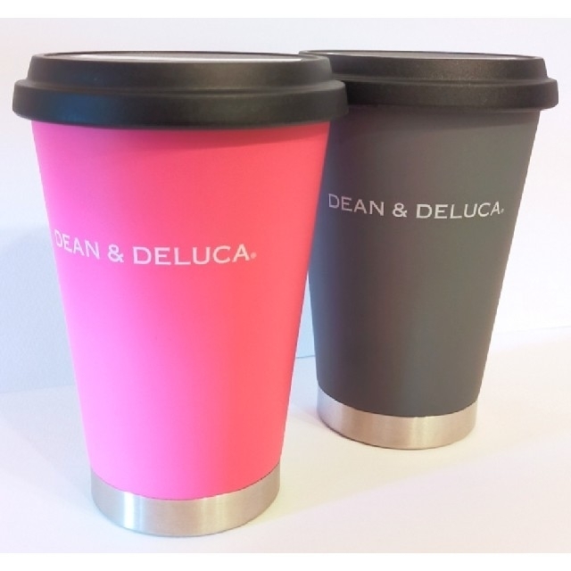 ラスト　新品　DEAN＆DELUCA　カフェ限定　完売　サーモ　タンブラー　水筒