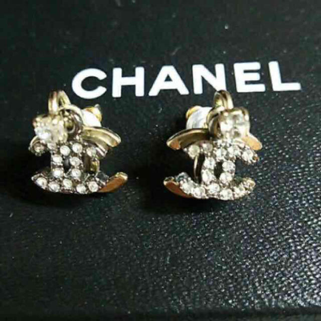 CHANEL  シャネル ピアス 最終お値下げします❣️