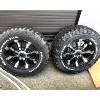 タイヤホイール　Mud-Terrain T/A LT265/70R17(タイヤ・ホイールセット)