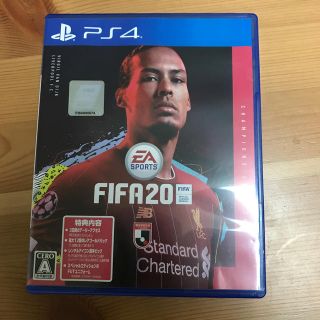 プレイステーション4(PlayStation4)のFIFA 20 チャンピオンズ エディション PS4(家庭用ゲームソフト)