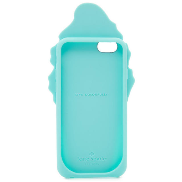 kate spade new york(ケイトスペードニューヨーク)のkate spade アイスクリームコーン iPhoneケース スマホ/家電/カメラのスマホアクセサリー(iPhoneケース)の商品写真