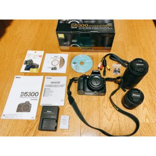 ニコン(Nikon)のNikon D5300 ダブルズームキット(デジタル一眼)