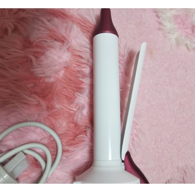 Lumiere Blanc(リュミエールブラン)の美品★ヘアビューロン2Dplus 26.5mm スマホ/家電/カメラの美容/健康(ヘアアイロン)の商品写真