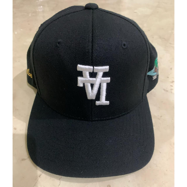 帽子uniform studios LA cap キャップ black ドジャース