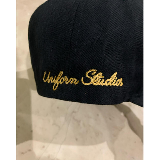 NEW ERA(ニューエラー)のuniform studios LA cap キャップ black ドジャース メンズの帽子(キャップ)の商品写真