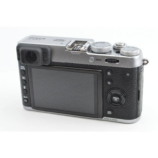 #2540 【美品】 FUJIFILM フジフイルム X100T シルバー