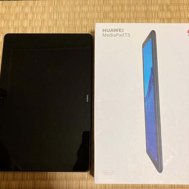 ANDROID(アンドロイド)のHUAWEI MediaPad T5 10.1インチタブレット Wi-Fiモデル スマホ/家電/カメラのPC/タブレット(タブレット)の商品写真