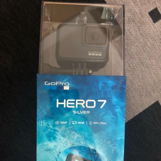 ゴープロ(GoPro)のすけんぽ様専用 GoPro HERO7 Silver 3点セット(コンパクトデジタルカメラ)