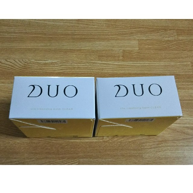 DUO  クレンジングバーム  クリア ×2箱