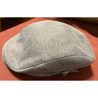 ビームス(BEAMS)のハンチング帽 サイズ63cm グレー(ハンチング/ベレー帽)