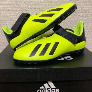 アディダス(adidas)の【新品】adidas アディダス ジュニア シューズ  23cm(スニーカー)