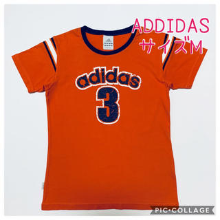 アディダス(adidas)の☆adidas 半袖Tシャツ☆サイズM(Tシャツ(半袖/袖なし))