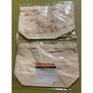 ホンダ(ホンダ)のHONDA ノベルティー　トートバッグ　1個(ノベルティグッズ)