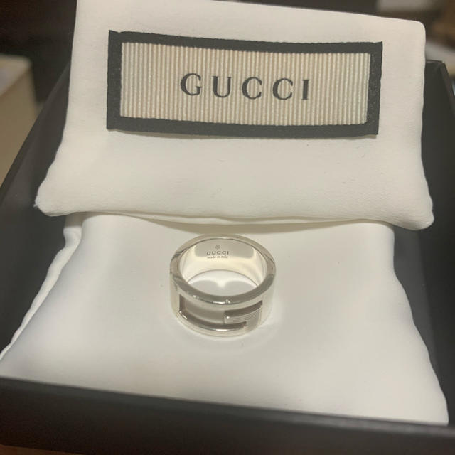 Gucci(グッチ)のGUCCI 指輪　#8 レディースのアクセサリー(リング(指輪))の商品写真