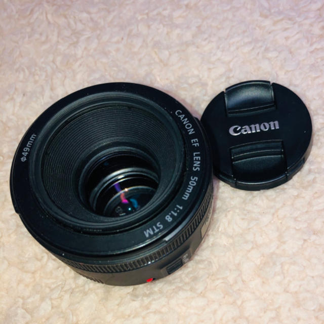 Canon 単焦点レンズ 50mm