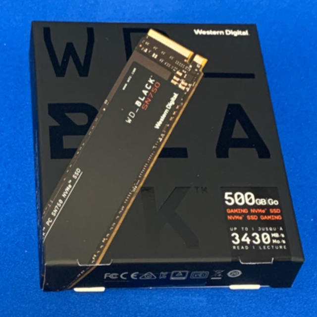 WDS500G3X0C-EC  (NVME  SSD 500GB)