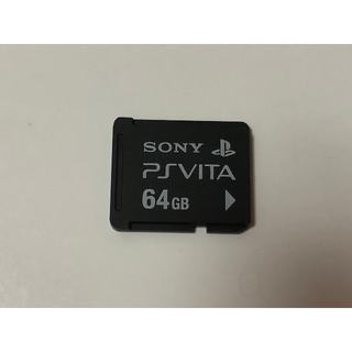 ソニー(SONY)の中古品 PSVitaメモリーカード 64GB(その他)