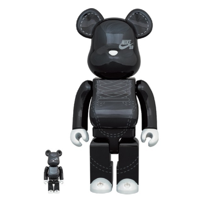 BE@RBRICK NIKE SB 100％ & 400％　ベアブリック　ナイキ