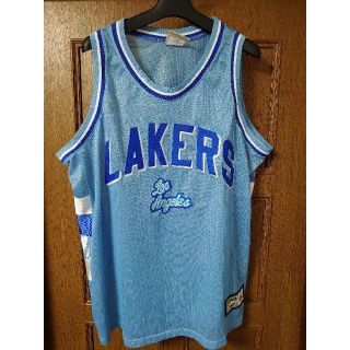 マジェスティック(Majestic)の★希少　レア　XL LAKERS マジェスティック　ゆるダボ　オーバーサイズ　(バスケットボール)