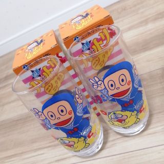 忍者ハットリくん　ニンニングラス　2点(食器)