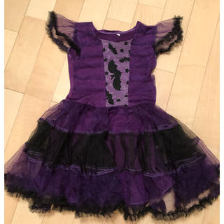 ハロウィン仮装ドレス140cm(衣装一式)