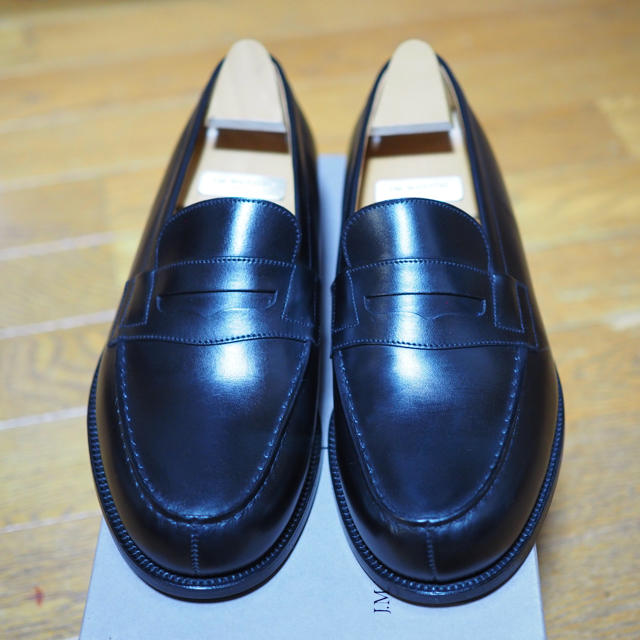 【新品未使用】j.m.weston 180 6E black