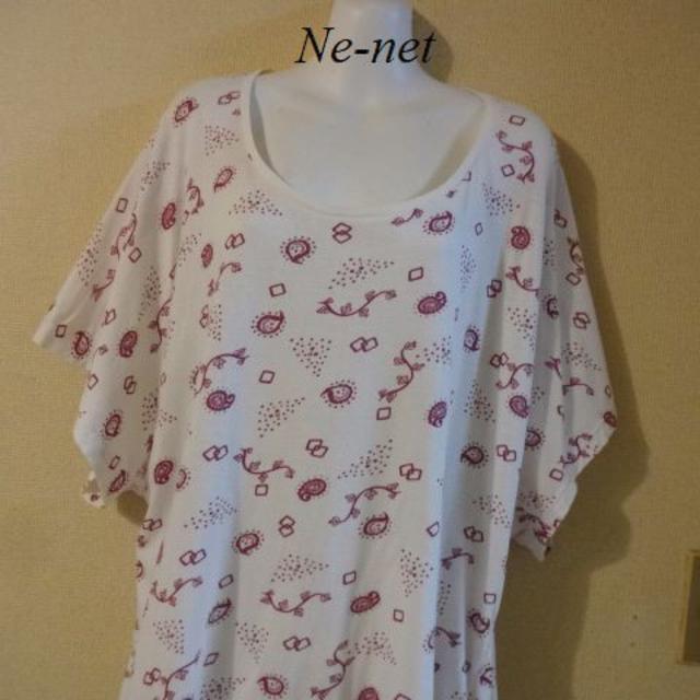 Ne-net(ネネット)のNe-netネネット♡キュート絵柄Tシャツ レディースのトップス(Tシャツ(半袖/袖なし))の商品写真