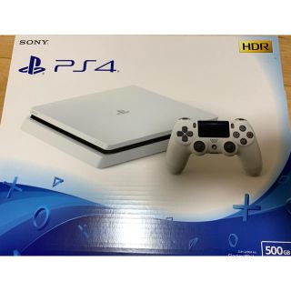 プレイステーション4(PlayStation4)のSONY PlayStation4 本体 500GB 美品 24時間以内発送(家庭用ゲーム機本体)