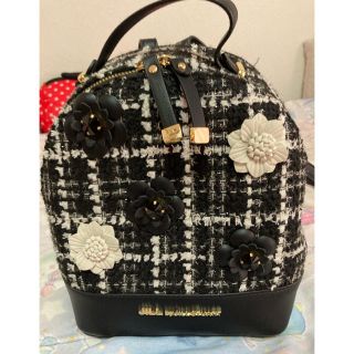 ジルバイジルスチュアート(JILL by JILLSTUART)のJILL by JILLSTUART ブルームバックパック（ツイード）(リュック/バックパック)