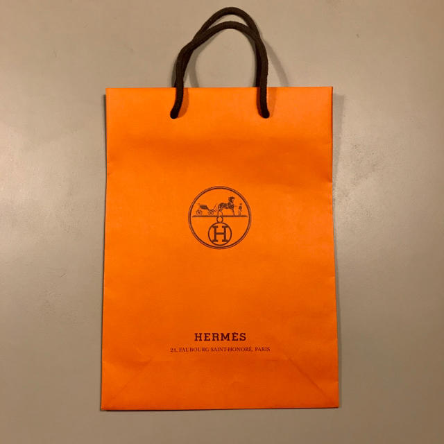 Hermes(エルメス)のHERMES（エルメス）／ショッパー 紙袋 レディースのバッグ(ショップ袋)の商品写真