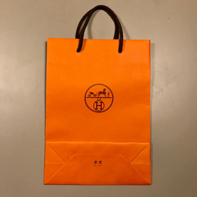 Hermes(エルメス)のHERMES（エルメス）／ショッパー 紙袋 レディースのバッグ(ショップ袋)の商品写真