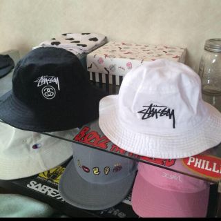 ステューシー(STUSSY)のステューシー(ハット)