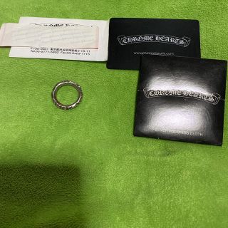 クロムハーツ(Chrome Hearts)のクロムハーツ　スクロールリング(リング(指輪))