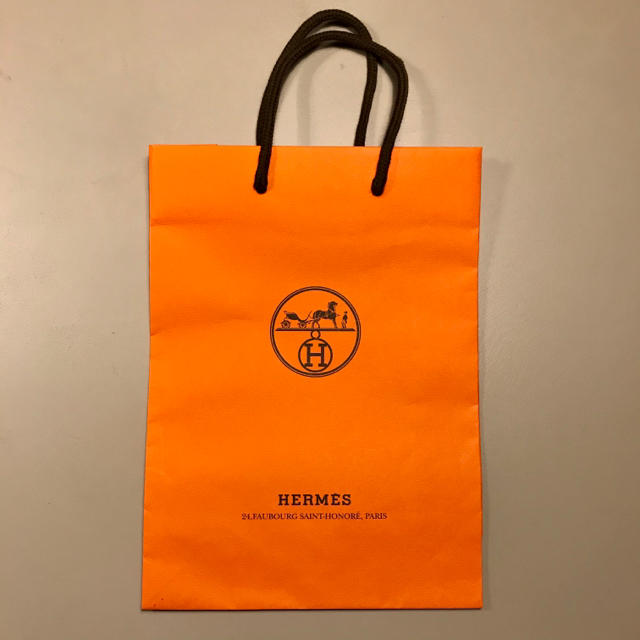 Hermes(エルメス)のHERMES（エルメス）／ショッパー 紙袋 レディースのバッグ(ショップ袋)の商品写真