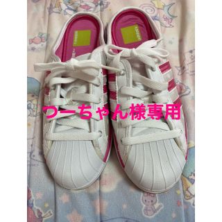 アディダス(adidas)の【つーちゃん様専用】adidas スニーカーサンダル(サンダル)