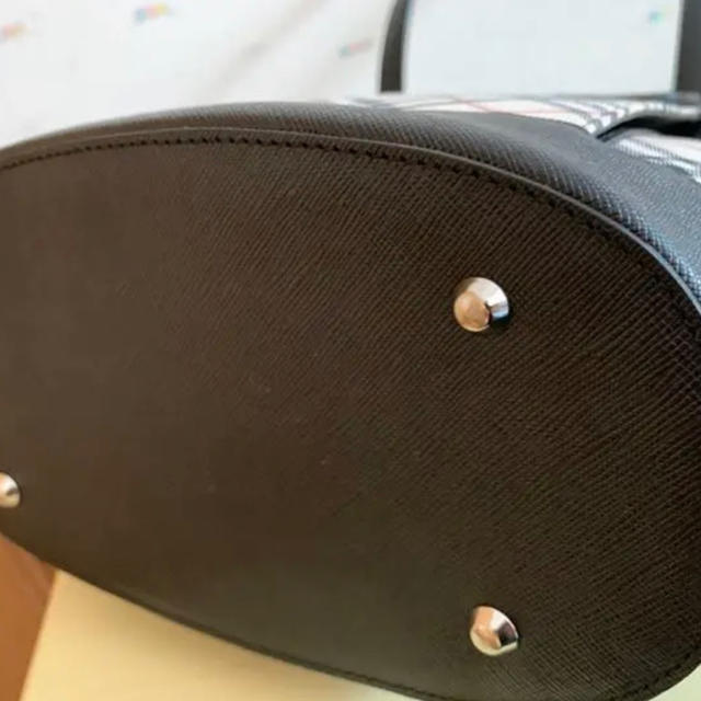 バーバリー バケツ型 トートバッグ 美品 - トートバッグ