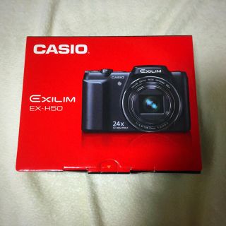 カシオ(CASIO)の新品CASIO EXILIMEX-H50(コンパクトデジタルカメラ)