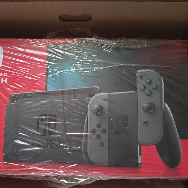 新品・未使用 任天堂 スイッチ Nintendo Switch グレー 新モデル