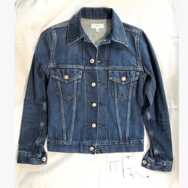 【HYKE(ハイク)】DENIM JACKET TYPE3