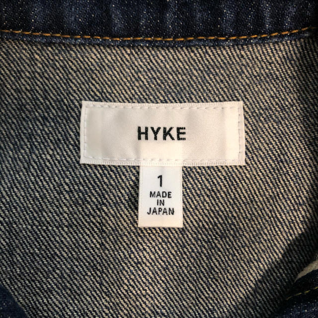 【HYKE(ハイク)】DENIM JACKET TYPE3