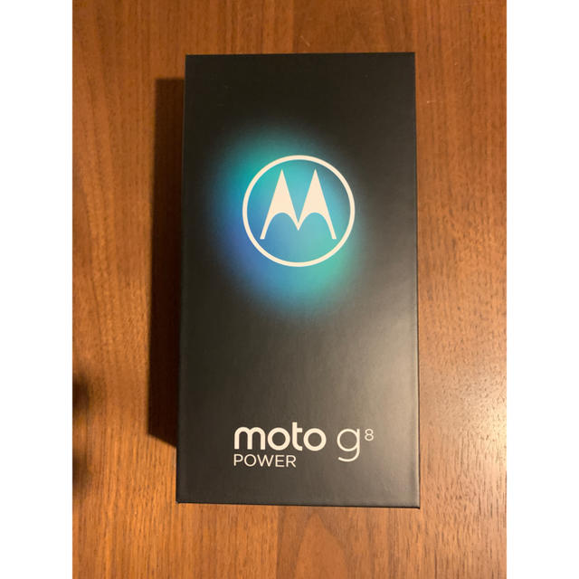 新品未開封 moto g8 power simフリー