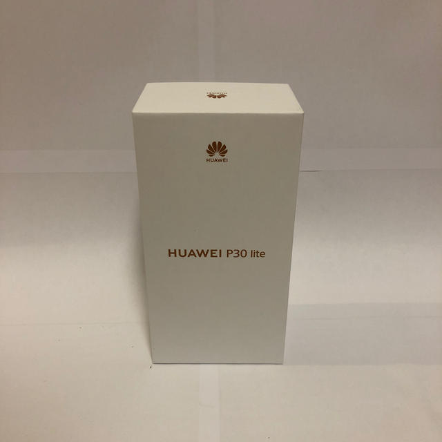 HUAWEI（ファーウェイ） P30 liteスマートフォン本体