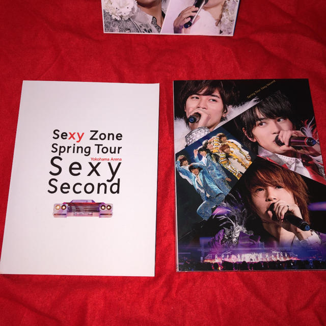 セクゾ　Sexy Zone  SexySecond 初回限定盤　Blu-ray
